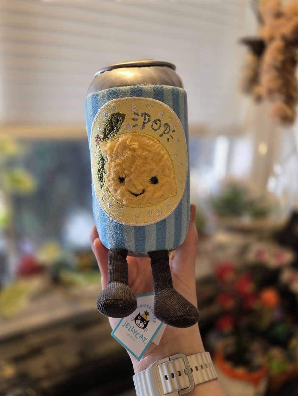 BNWT Jellycat Jesse Can Of Pop